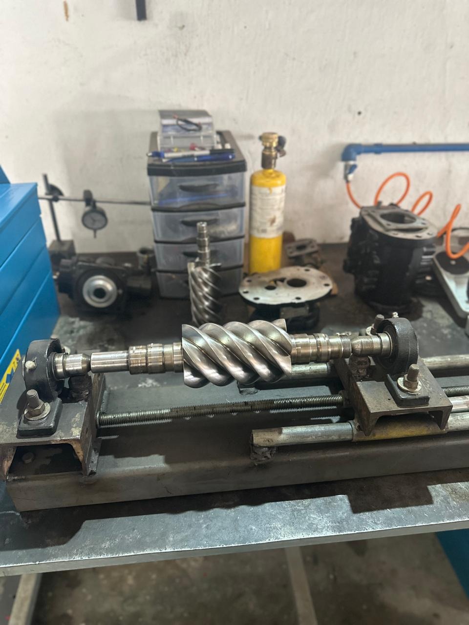Foto da Mega Compressores